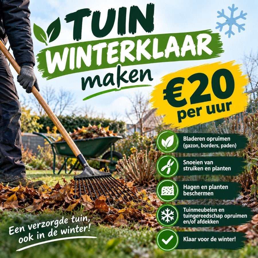 tuinman, Ophalen of Verzenden