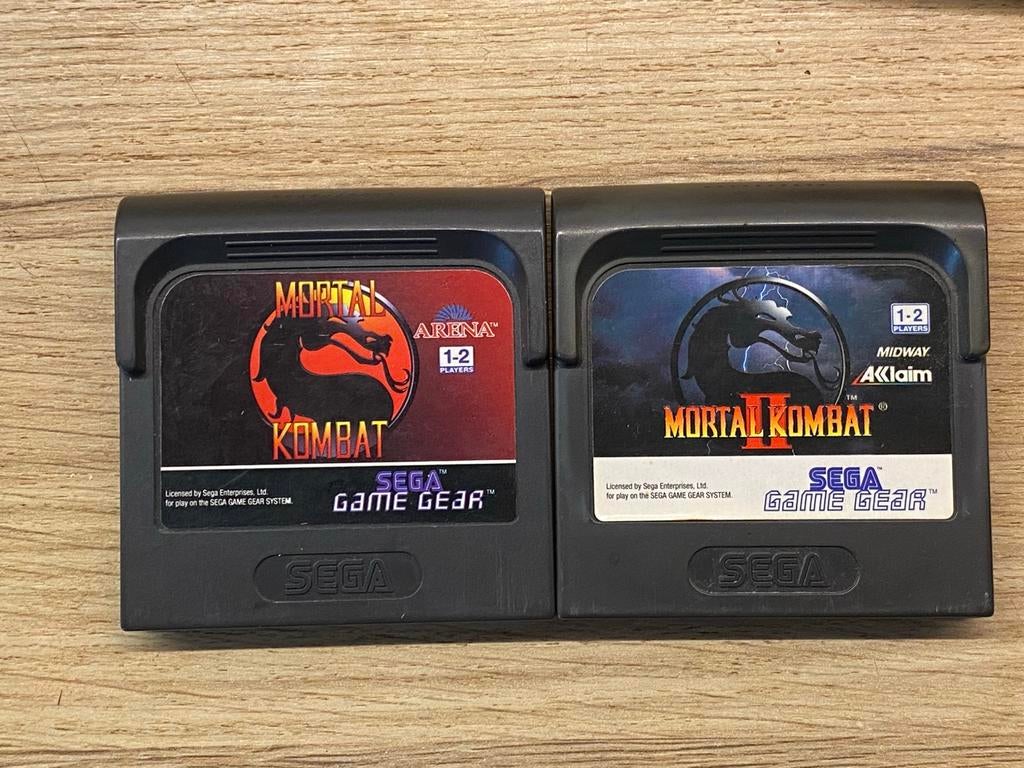 Mortal Combat, 1 et 2, Sega Game Gear, Consoles de jeu & Jeux vidéo, Jeux | Sega, Enlèvement ou Envoi, Comme neuf, Combat, Game Gear