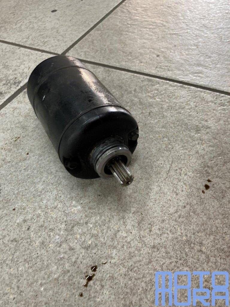 Moteur de démarrage Kawasaki KLE 650 Versys 2007 - 2009 KLE6, -, Utilisé, -, -