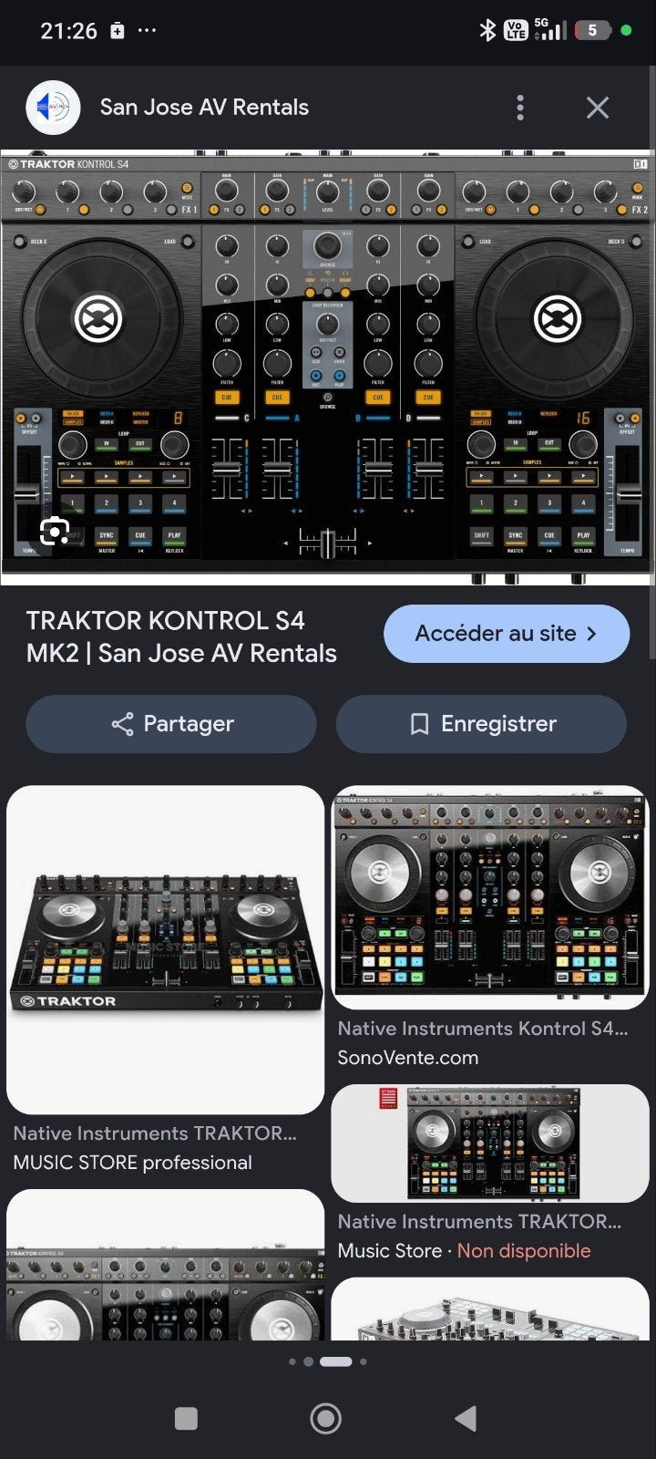 Te koop Traktor S4MK2 controller met draagtas, Ophalen, Gebruikt, Draaitafel, Overige merken