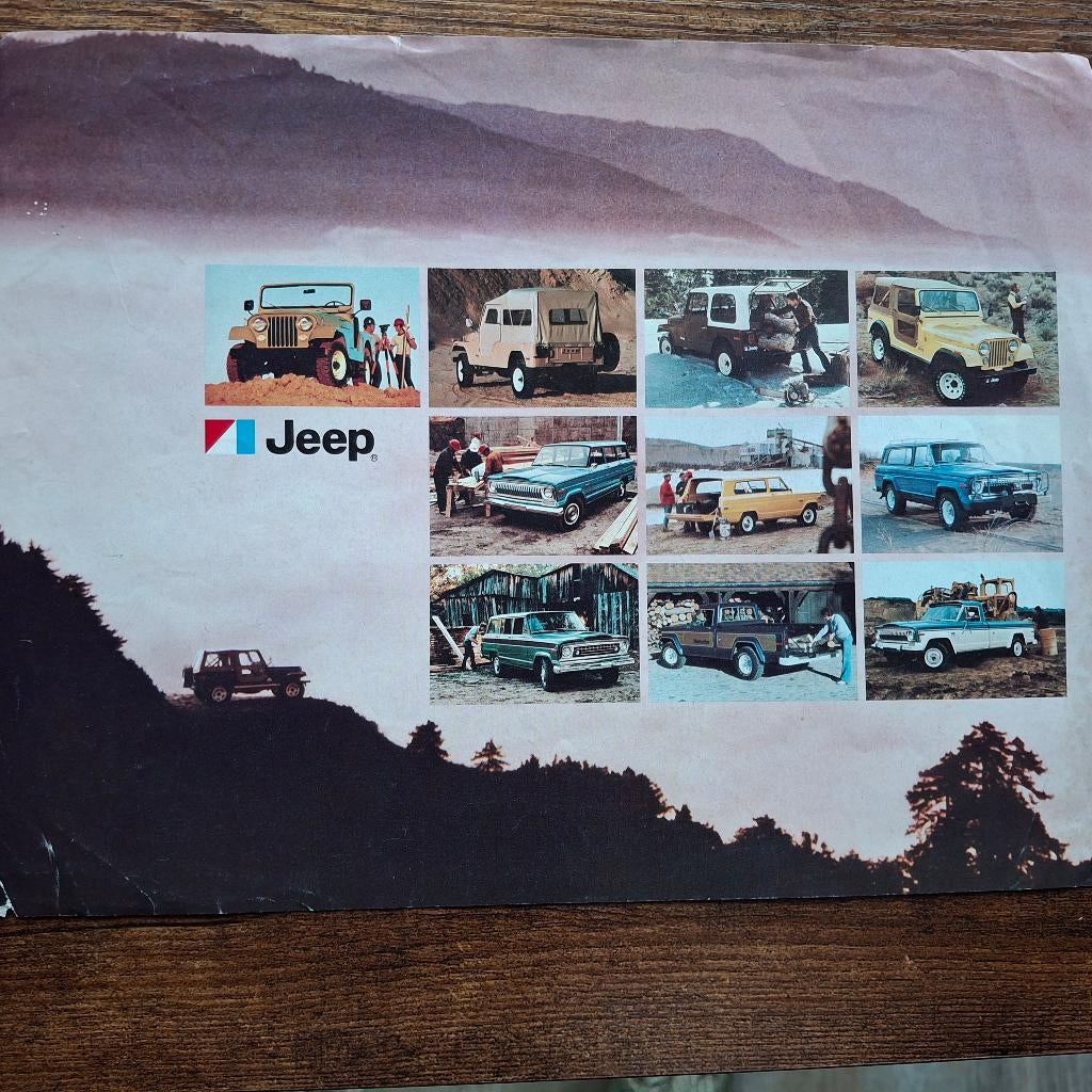 SOCIÉTÉ JEEP, Enlèvement ou Envoi, Utilisé, Autres marques