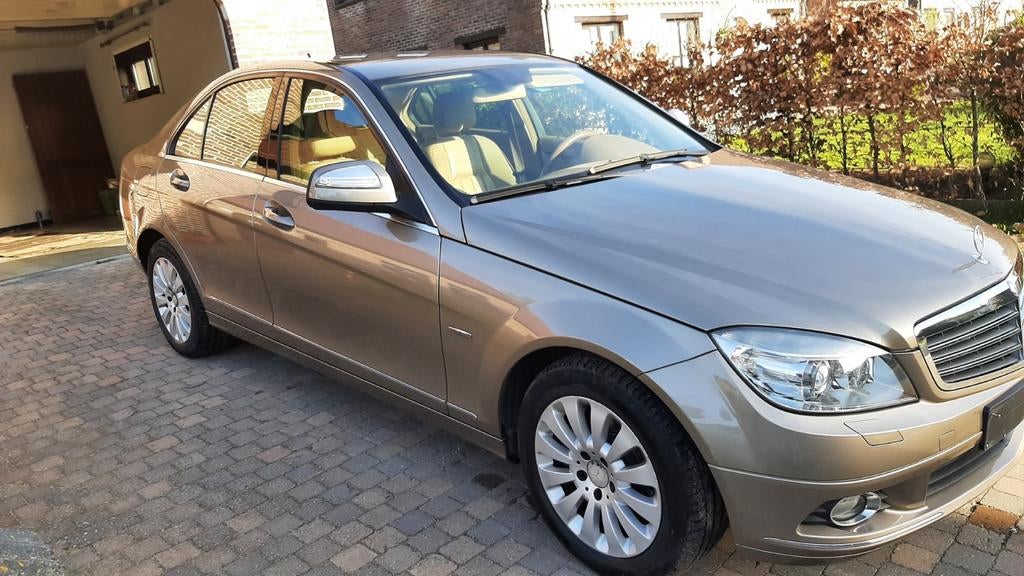 Mercedes c 220 cdi automaat prachtstaat, Auto's, Automaat, 4 deurs, Achterwielaandrijving, Beige