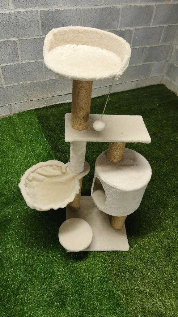 Arbre à chat, Animaux & Accessoires, Enlèvement, Comme neuf, Pièces de meubles à gratter