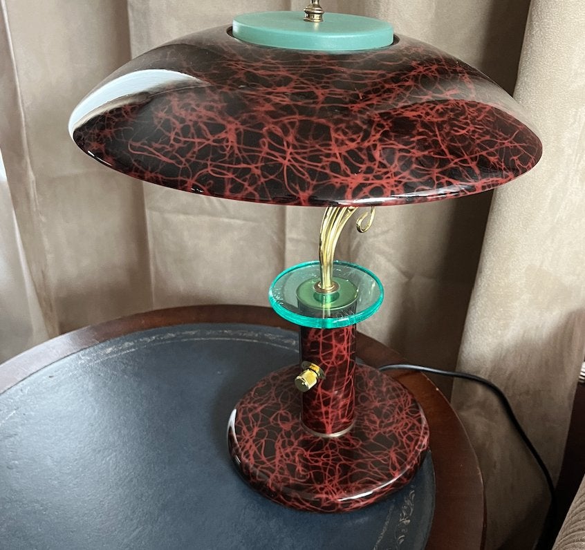 Bureaulamp Asibel - Vintage, Huis en Inrichting, Ophalen, Gebruikt, Bureaulamp, Vintage
