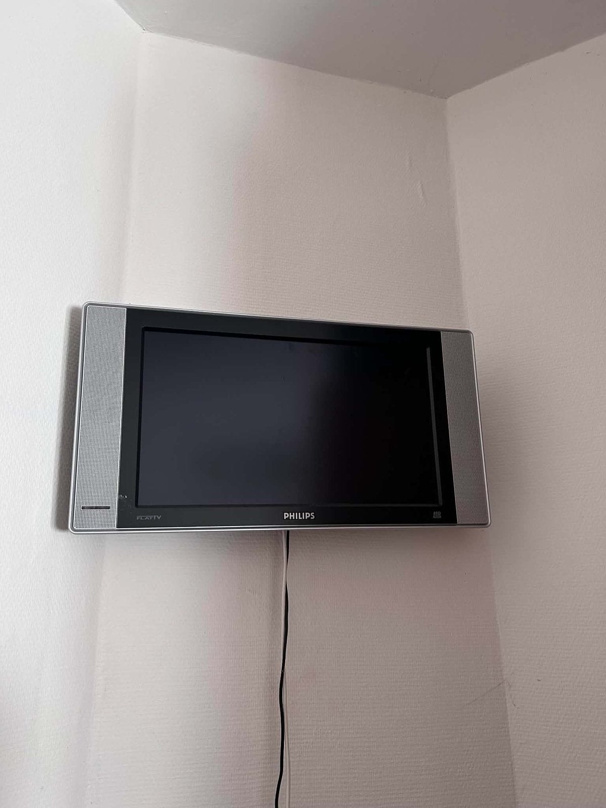 Tv Philips met muurbevestiging en afstandsbediening, Ophalen, Gebruikt, 40 tot 60 cm, Philips