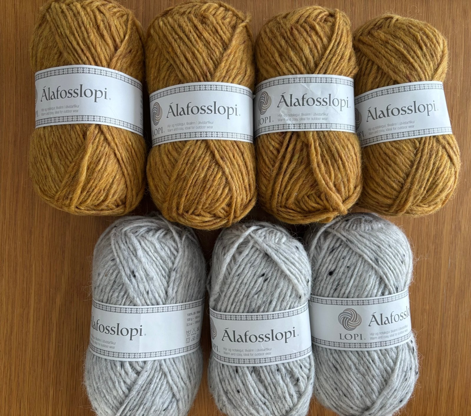 Lot Lopi Alafosslopi NIEUW, Verzenden, Breien