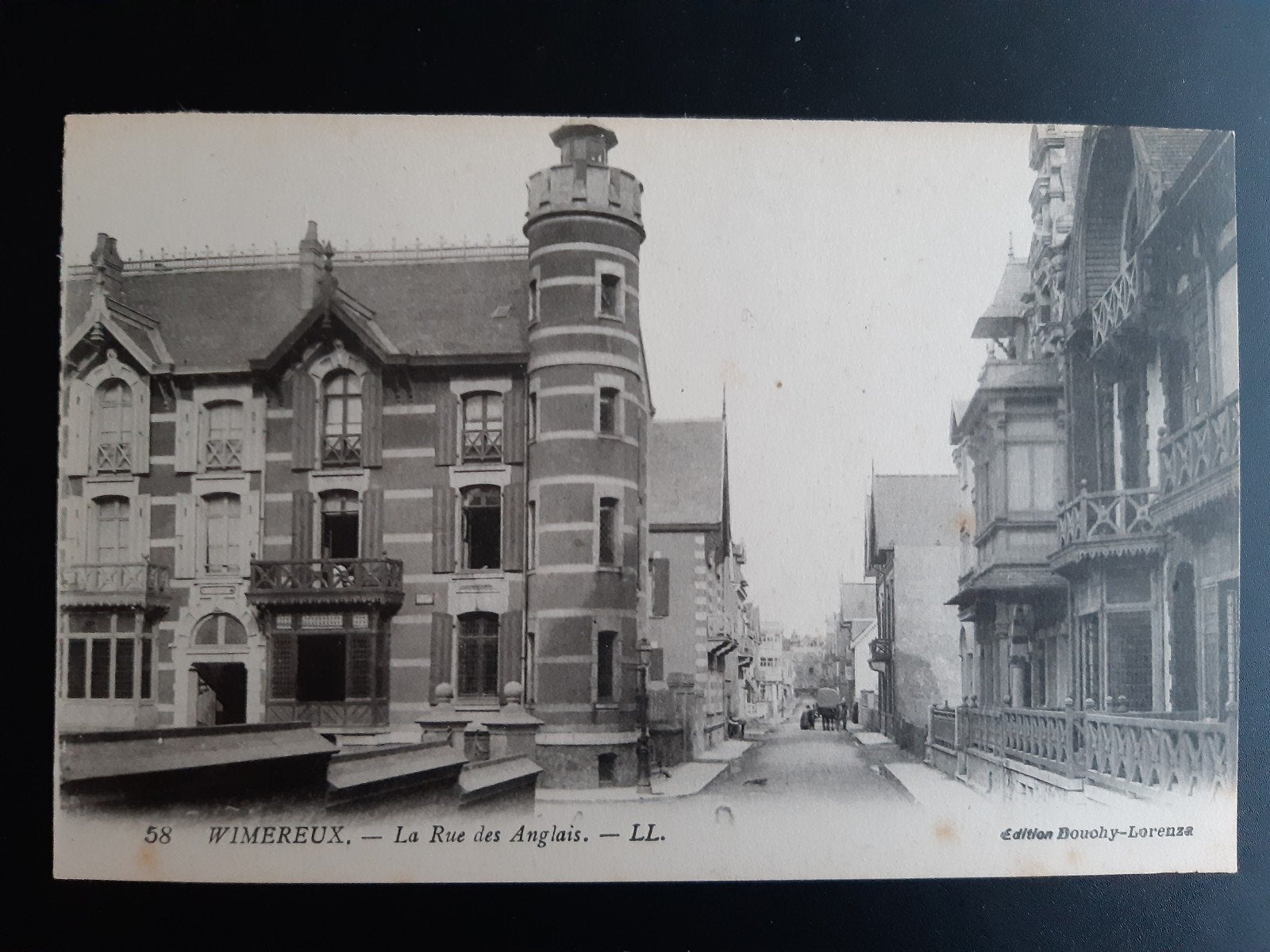 WIMEREUX FRANCE LES VILLAS, Ophalen of Verzenden