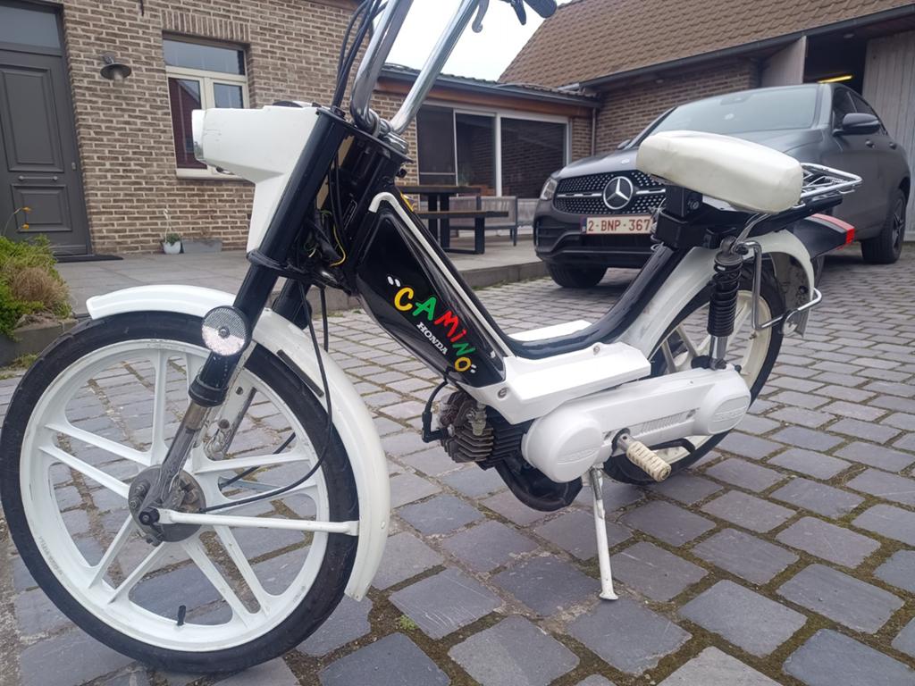 Funny Camino, Fietsen en Brommers, Ophalen