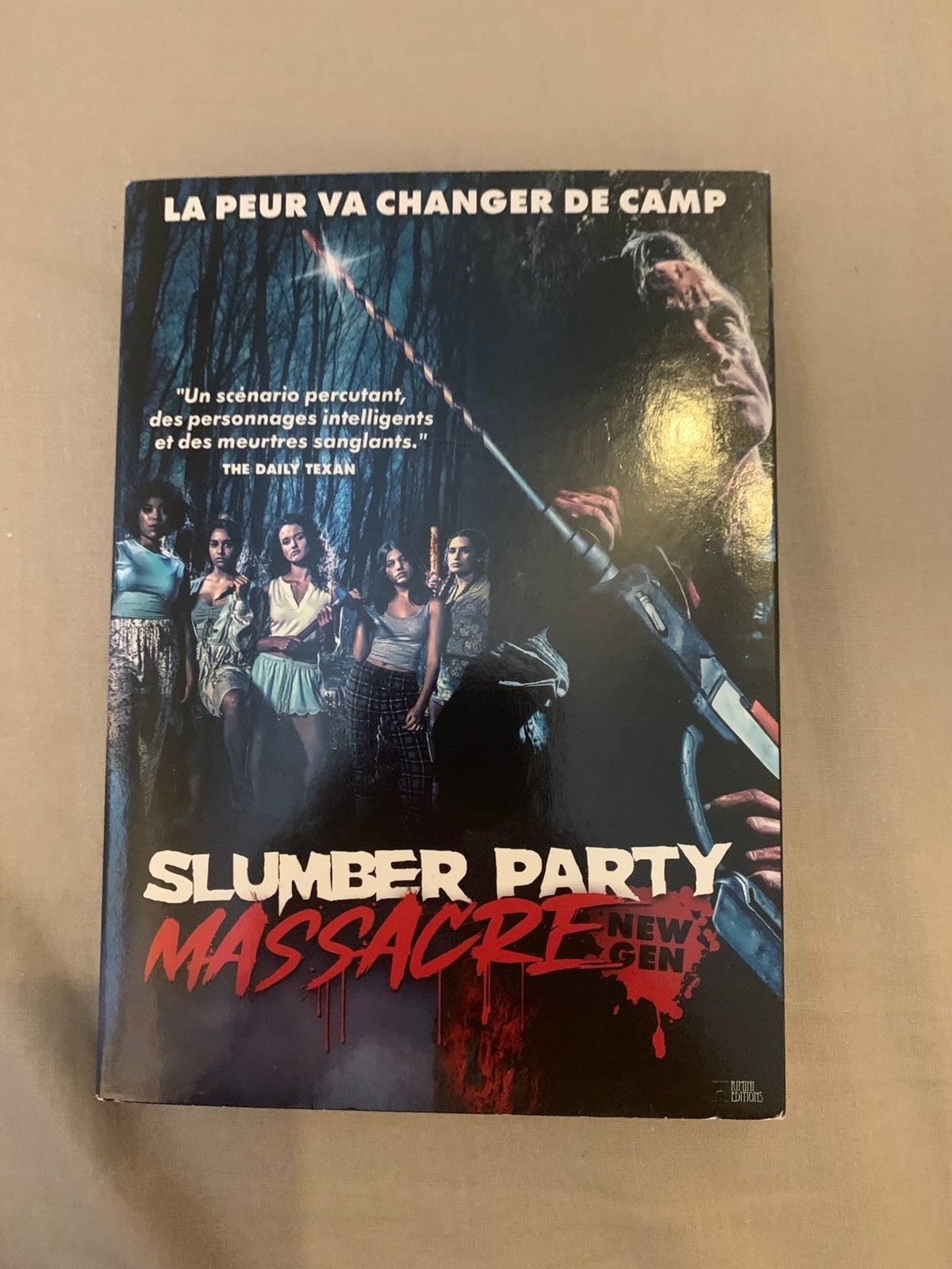 Slumber park massacre, CD & DVD, Enlèvement, Comme neuf