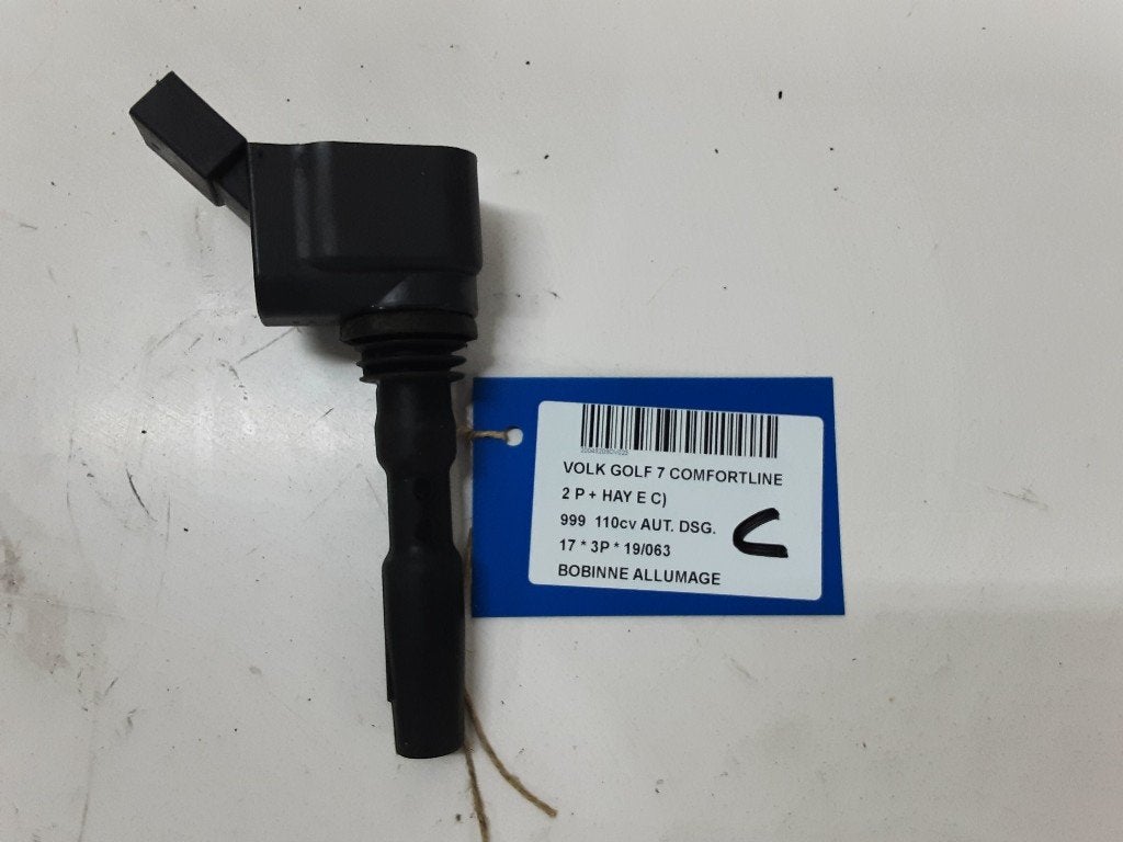 BOBINE D'ALLUMAGE Volkswagen (04E905110M), Volkswagen, Mevr. I. Hauben, Utilisé, Rue de l'Espoir 34 34
4030  GRIVEGNÉE, BE