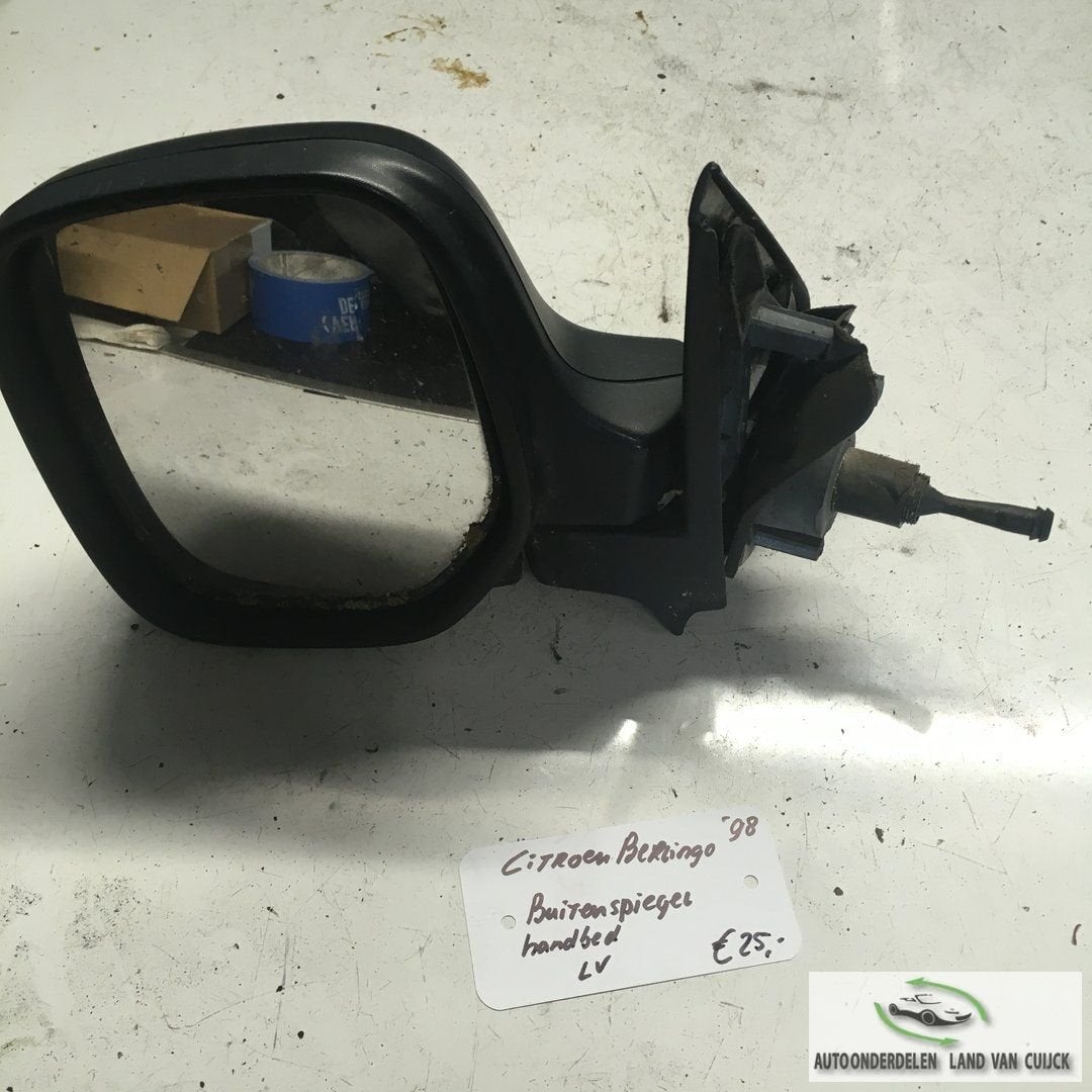 Citroen Berlingo 1998  Buitenspiegel handbed Linksvoor, -, Utilisé, -, -