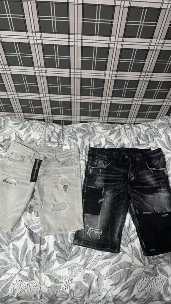 Dsquared shorts, Ophalen, Zo goed als nieuw, Maat 48/50 (M)