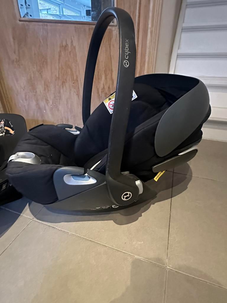 Cybex Cloud Z + baseset isofix, Enlèvement, Comme neuf, Isofix