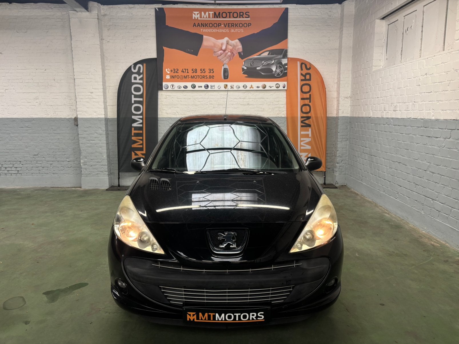 Peugeot 206+/2012/1.4benzine/airco/ cruise control/garantie!, Achat, Entreprise, Boîte manuelle, Noir