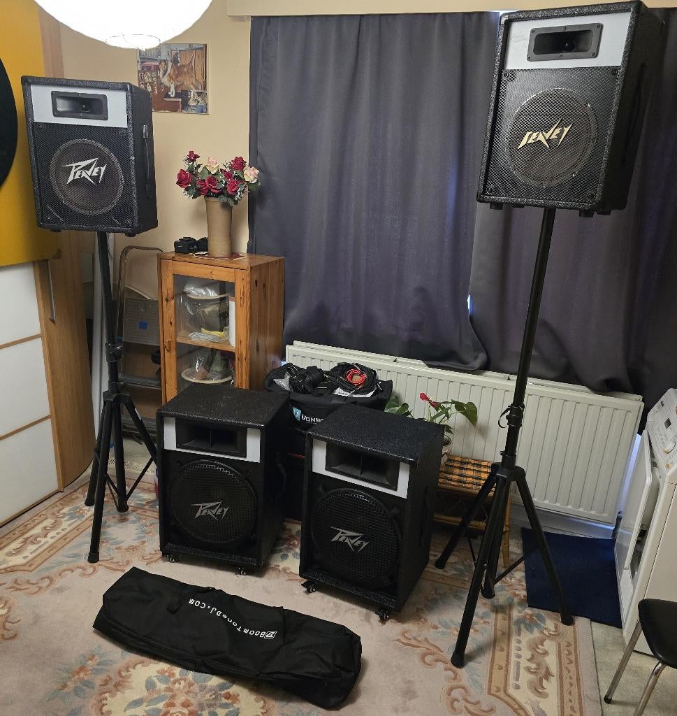 Enceintes, TV, Hi-fi & Vidéo, Enceintes, Utilisé, Haut-parleurs Frontaux, Arrière ou Stéréo, Enlèvement