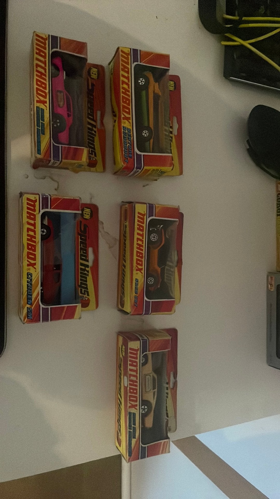 Speedkings speelgoed auto’s, Hobby en Vrije tijd, Modelauto's | 1:24, Ophalen, Gebruikt, Auto, Overige merken