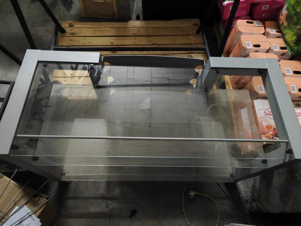 Meuble TV en verre, Enlèvement, Verre
