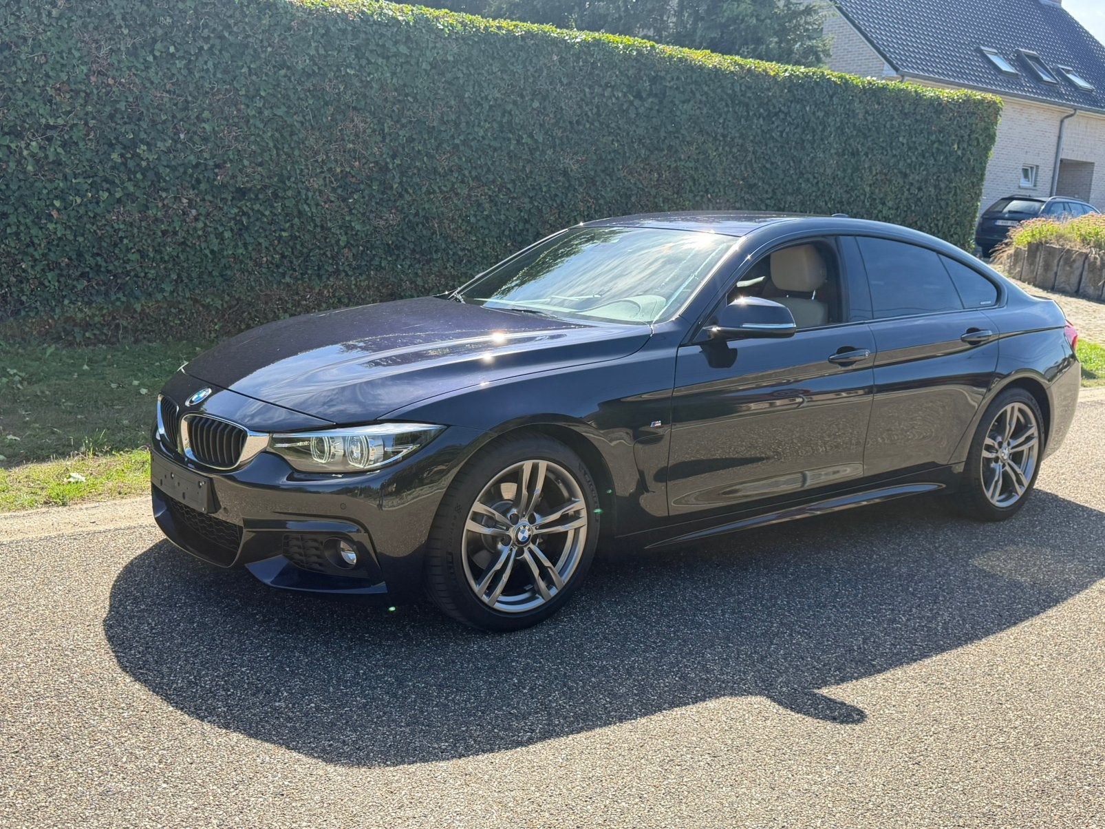 Bmw 420i / M Sport Gran Coupe/ Automaat/btw ////, Autos, BMW, Cuir, Achat, 5 portes, Automatique