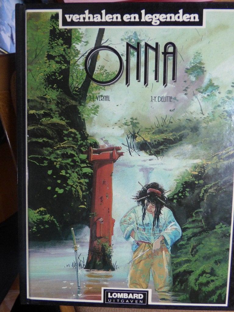 verhalen en legenden , onno    hardcover, Boeken, Stripverhalen, Ophalen of Verzenden