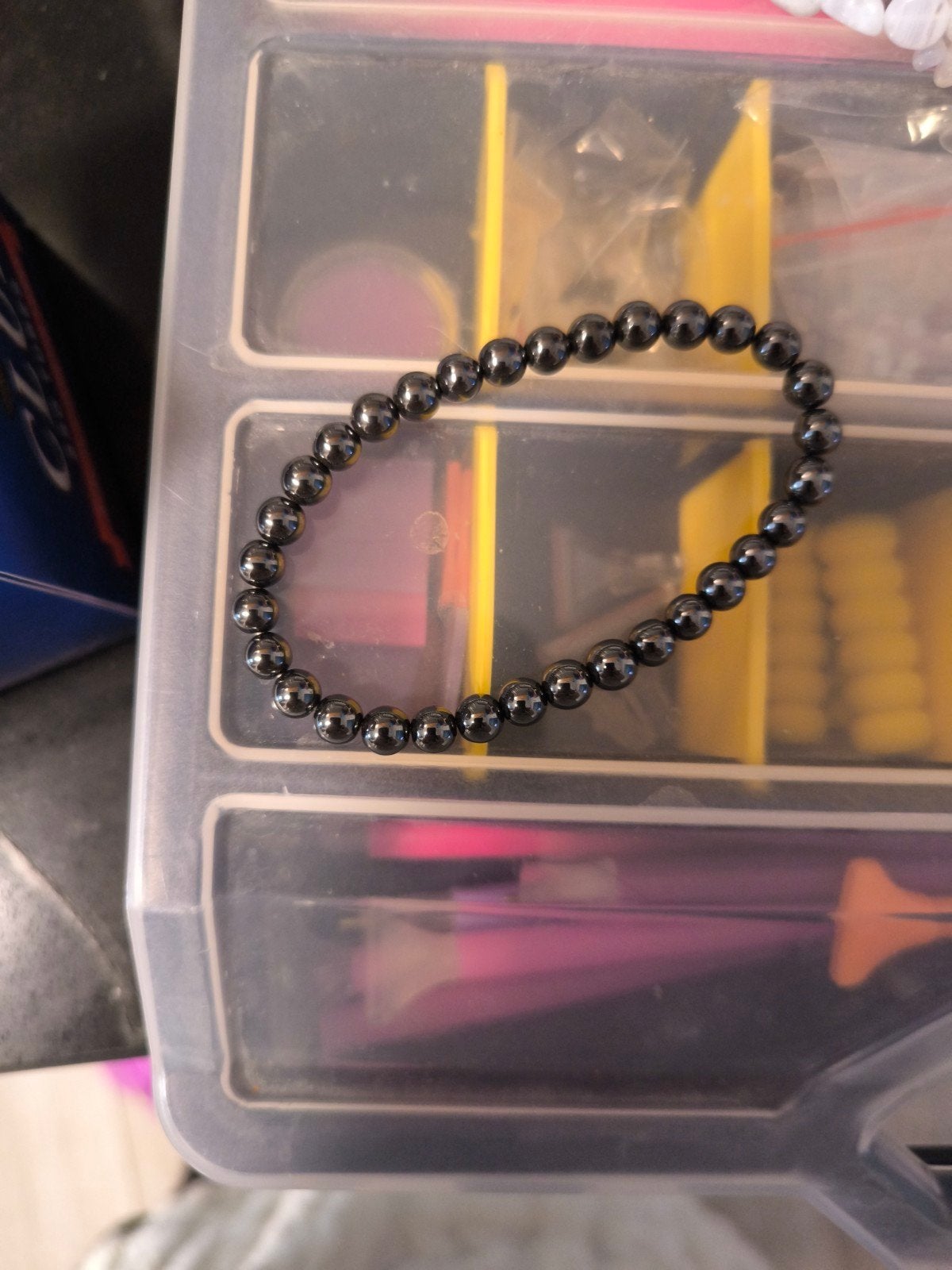 Hematiet armband, Ophalen of Verzenden