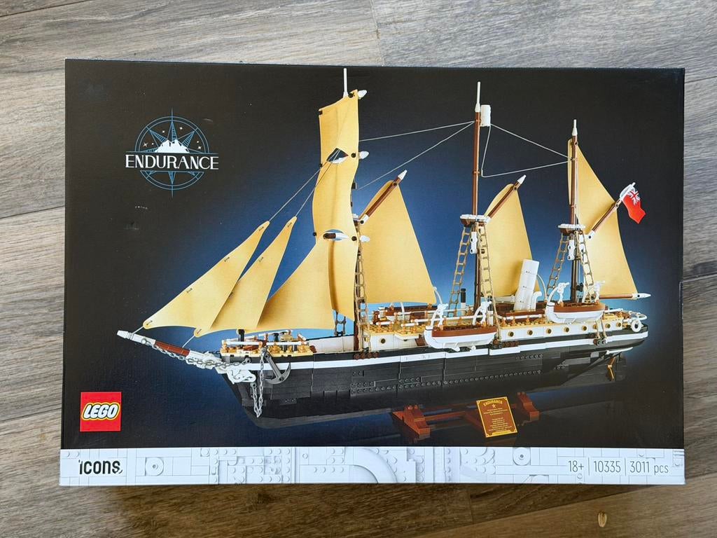 Endurance (10335), Ophalen of Verzenden, Nieuw, Complete set, Lego