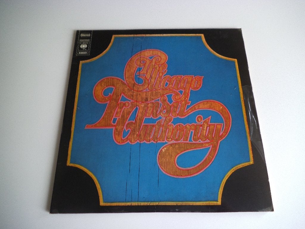 LP Chicago Chicago Transit Authority  Dubbelalbum 1969, LP, Gebruikt, Blues Rock, Dubbel-LP