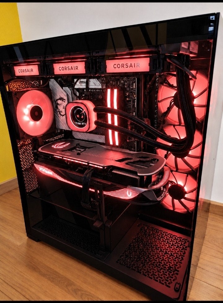 PC GAMING – RYZEN 7 7800X3D / RTX 4080 16g / 32 GO DDR5 6400, Informatique & Logiciels, Enlèvement, Gaming, SSD
