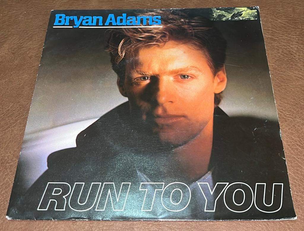 Bryan Adams ‎– Run To You - 7” vinyl single - EU, Ophalen of Verzenden, Gebruikt, Single