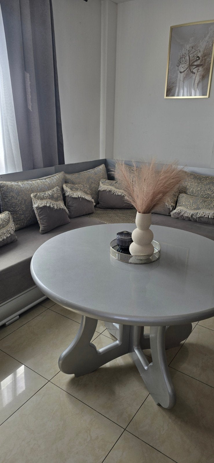 Salon marocain complet avec deux housse différente, Maison & Meubles, Enlèvement ou Envoi