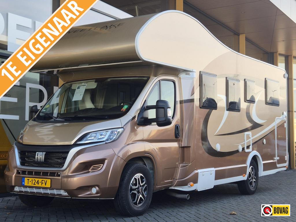 Rimor Seal 695 Automaat, Caravans en Kamperen, Mobilhomes, Automaat, Alkoof, Ringverwarming, Koelkast