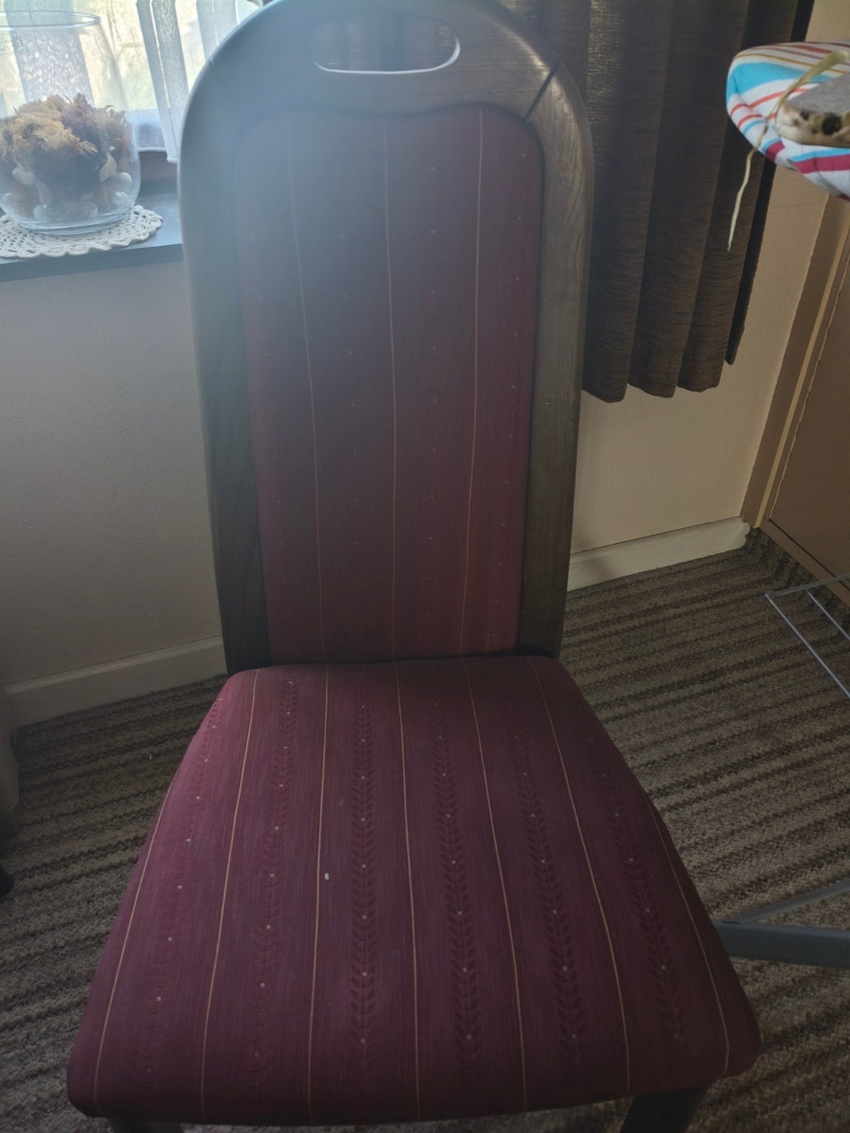chaises, Maison & Meubles, Enlèvement, Tissus