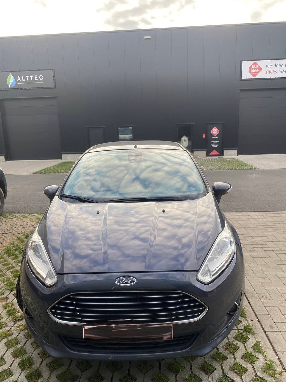 Ford Fiesta, probleem met de motor, Bedrijf, Te koop