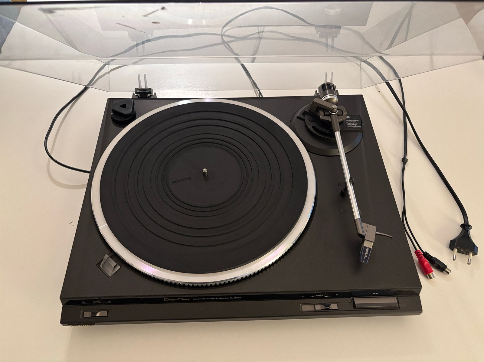 Tourne-disque Technics SL DD22, Enlèvement, Utilisé, Tourne-disque, Technics