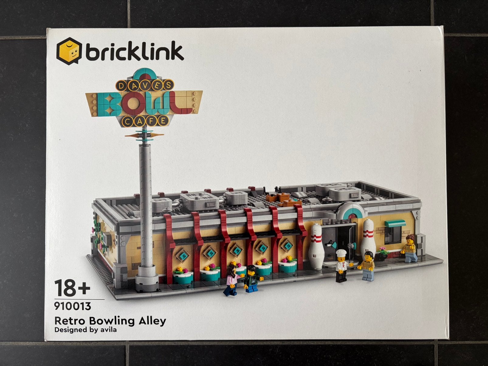 Nieuw en ongeopend Lego Bricklink 910013 Retro bowling, Kinderen en Baby's, Speelgoed | Duplo en Lego, Ophalen, Overige thema's