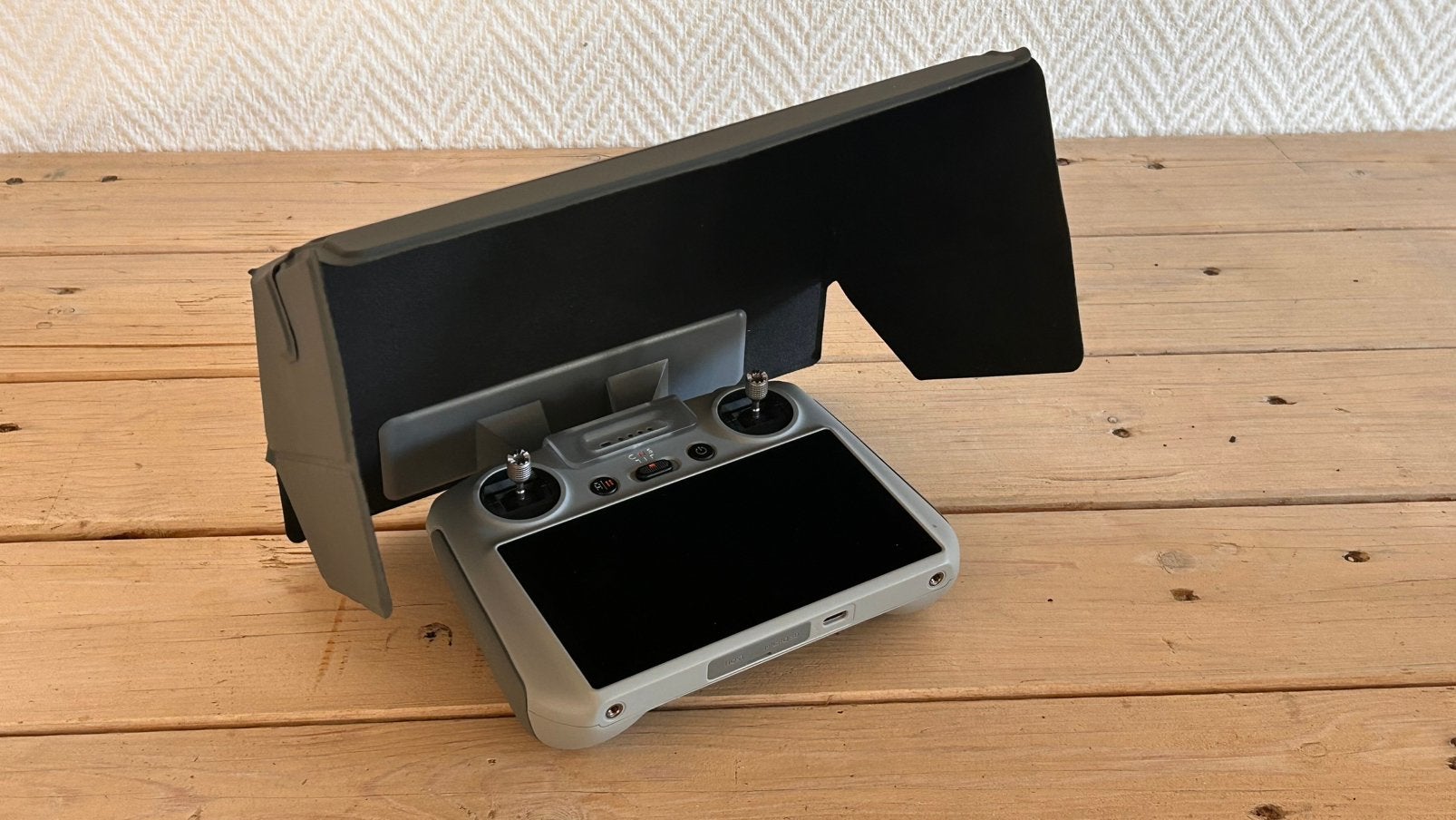 DJI RC zonnescherm met afstandsbediening, Audio, Tv en Foto, Drones, Zo goed als nieuw, Overige typen, Ophalen of Verzenden