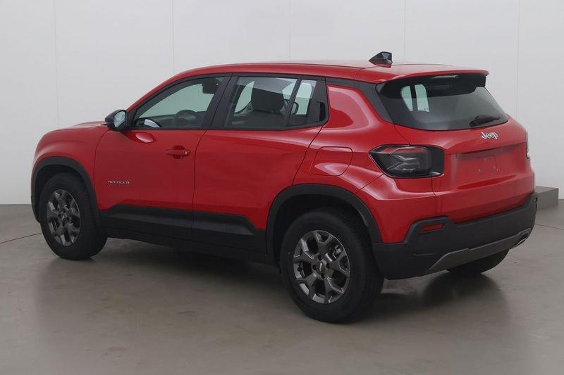 Jeep Avenger 1.2 turbo longitude 100, Auto's, Gebruikt, 1199 cc, Overige bekleding, https://public.car-pass.be/vhr/24a89a3b-0323-4be5-82a8-462d940c82be