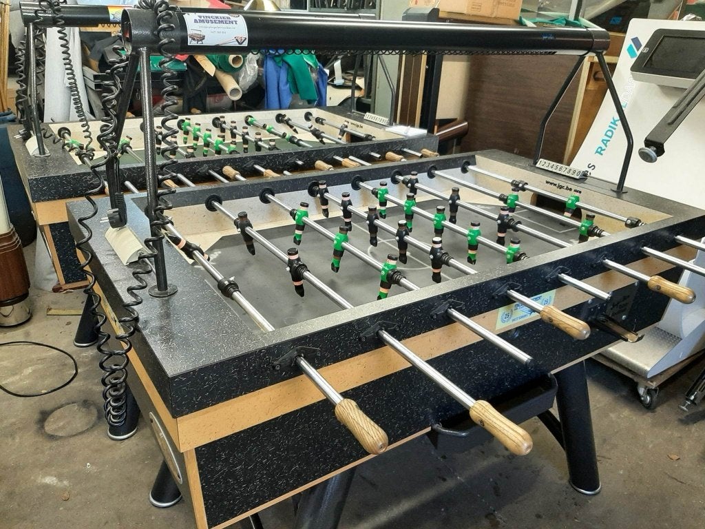 Allerlei voetbaltafels., Enlèvement, Comme neuf, Autres types