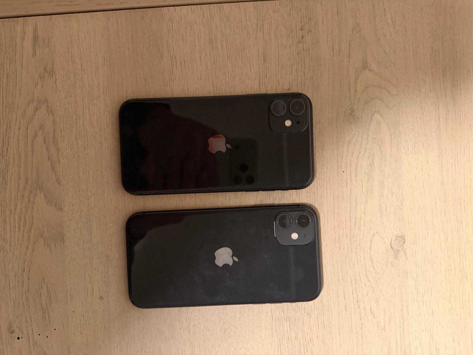 2 iphone 11 64gb zwart, Telecommunicatie, Ophalen, Zwart, IPhone 11, 64 GB