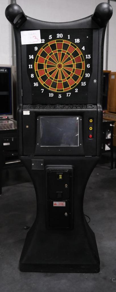 Jeu de Flèchettes  électronique professionnel, Enlèvement