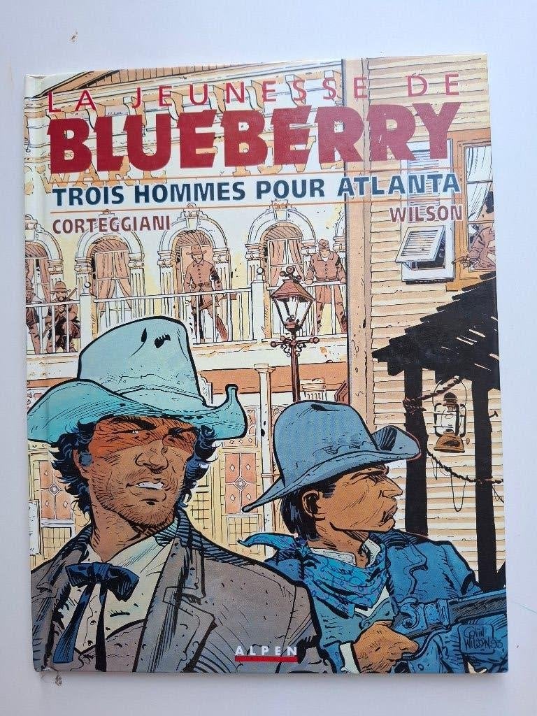 LA JEUNESSE DE BLUEBERRY TOME TOME 8 ALPEN EO 1993, Livres, Une BD, Enlèvement ou Envoi, Comme neuf
