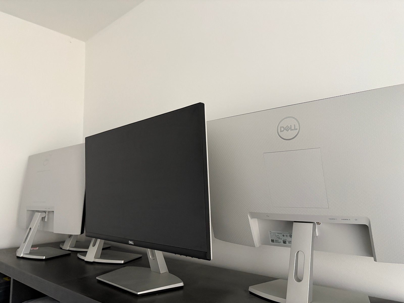 24” Dell monitor, Computers en Software, Ophalen, Zo goed als nieuw