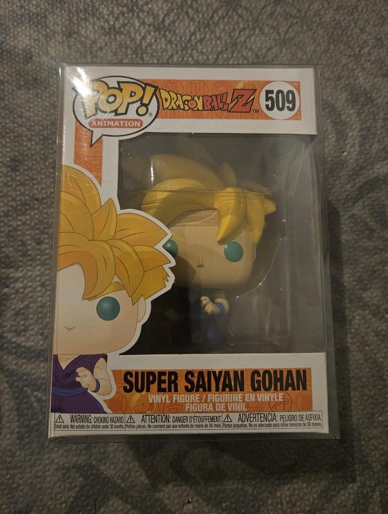 Funko Pop 509 Super Saiyan Gohan - Dragon Ball Z, Enlèvement ou Envoi, Neuf