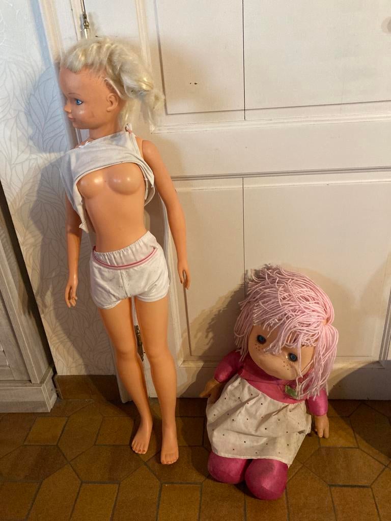 Lot Barbies zoals je kan zien op foto, Ophalen, Zo goed als nieuw