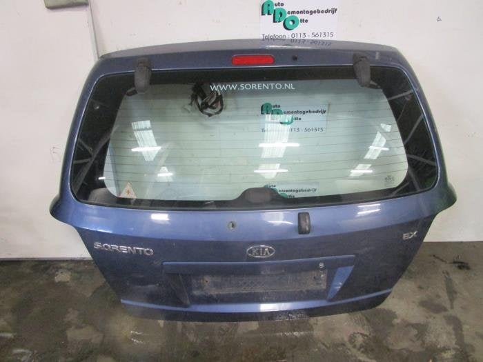 Achterklep van een Kia Sorento (Sorento 03-) (UY), -, Ophalen of Verzenden, -, 3 maanden garantie