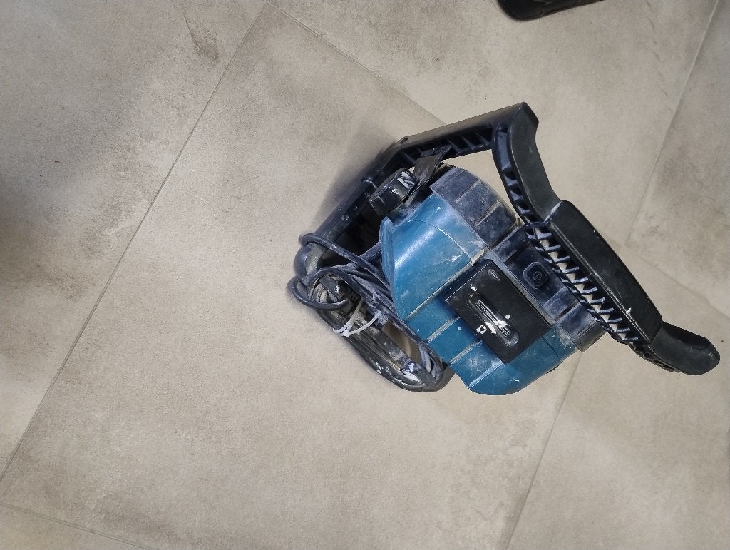 Makita schroefmachines lamp, Doe-het-zelf en Bouw, Ophalen, Gebruikt