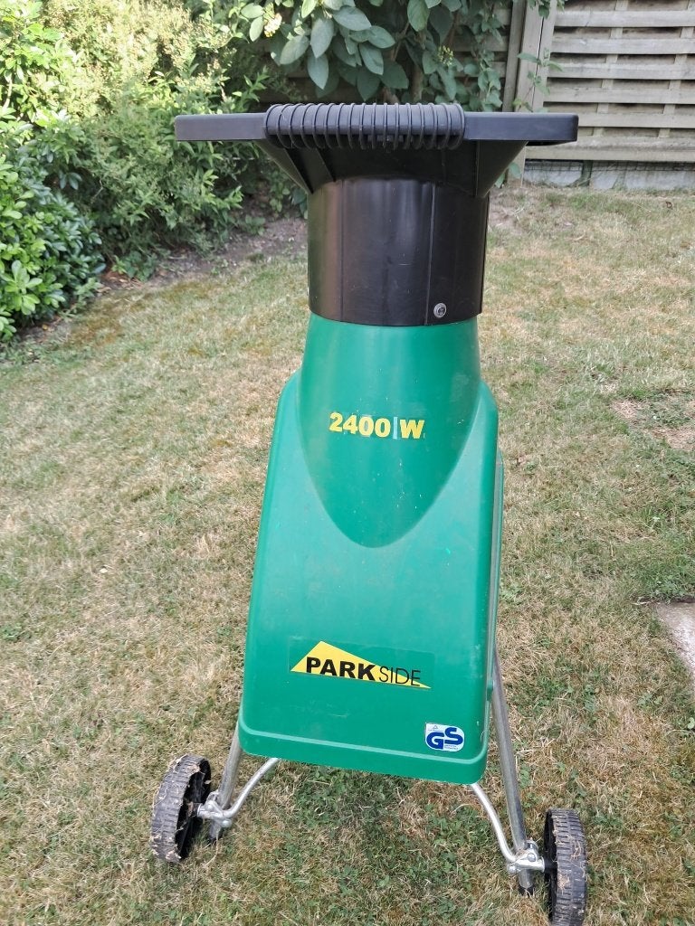 Déchiqueteuse, Jardin & Terrasse, Enlèvement, Utilisé