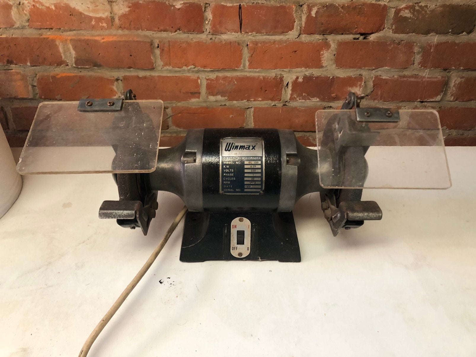 Slijpmolen / weg wegens verhuis., Doe-het-zelf en Bouw, Ophalen, Gebruikt