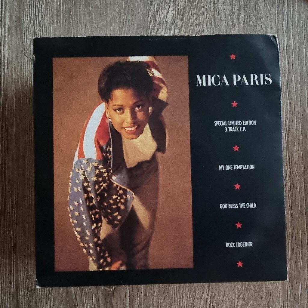 7" Mica Paris - My one temptation (the reproduction edit), Cd's en Dvd's, Vinyl Singles, Gebruikt, 7 inch, Ophalen of Verzenden