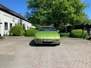 Porsche 924, Auto's, Porsche, 4 zetels, Achterwielaandrijving, Zwart, 4 cilinders