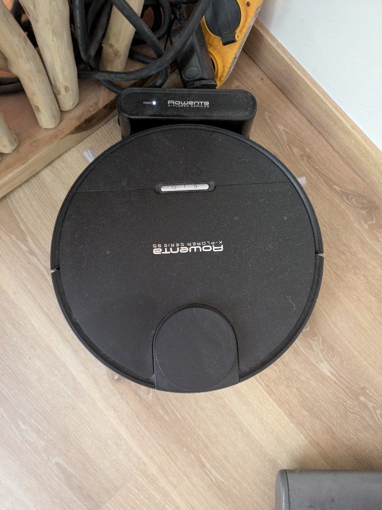 Robot aspirateur, Enlèvement, Comme neuf, Réservoir